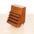 Mid Century Teak Secretary Desk Attributed Jentique Furniture For Sale - Image 9 of 13