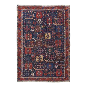 Late 18th Century Antique Afshar Rug 4'1'' x 5'8''