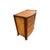 Late 20th Century Maitland & Smith Woven Leather 5 Drawer Chest/Dresser/Nightstand. For Sale - Image 5 of 12