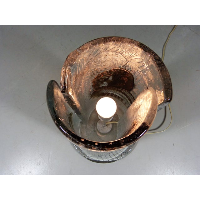 Glass Table Lamp from Mazzega, Italy, 1960s For Sale - Image 11 of 18
