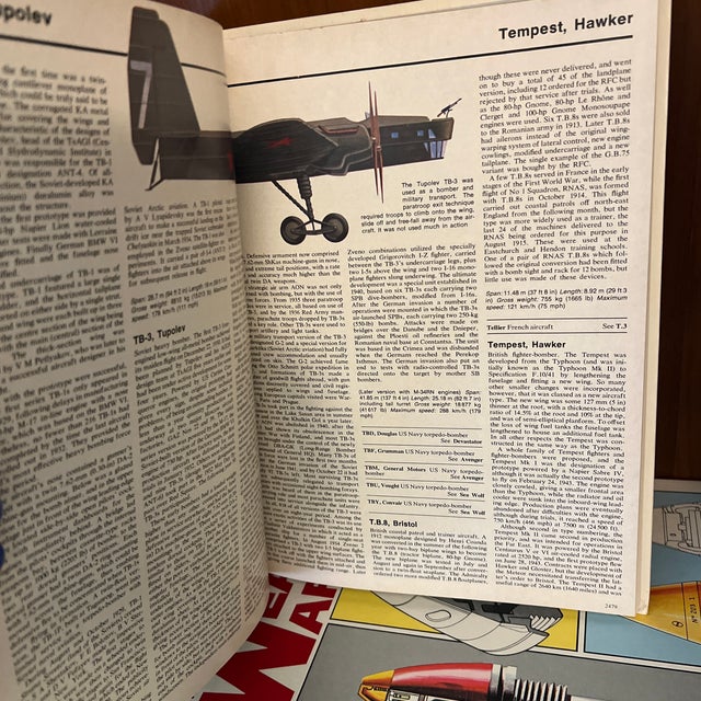 Paper 1960s Illustrated Encyclopedia of 20th Century, Weapons and Warfare Set of 23 For Sale - Image 7 of 8