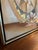 Original Oriental Style Floral Painting With Gold Leaf, Dated 1981 Signed For Sale - Image 15 of 15