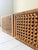 Mid-Century Rattan Cube Coffee Table with Glass Top from Habitat, Britain, 1960s For Sale - Image 9 of 15
