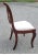 19th C. Flame Mahogany and Satinwood Inlaid With Upholstered Seat Side Chair For Sale In Washington DC - Image 6 of 10