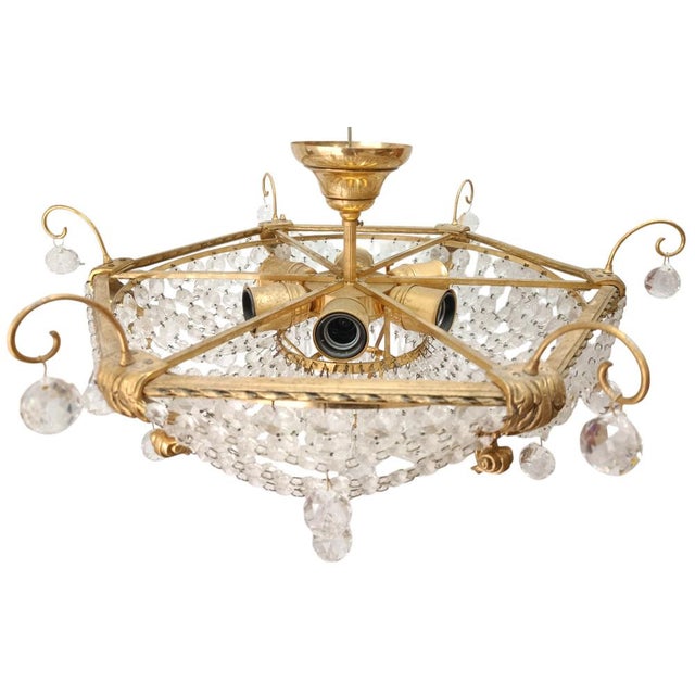 I have a matching hanging chandelier. I have official proof of authenticity such as vintage catalogs, designer records, or...