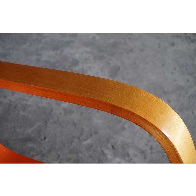 Alvar Aalto Nr. 31 Cantilever Lounge Chair by Alvar Aalto for Finmar, Finland, 1930s For Sale - Image 4 of 10