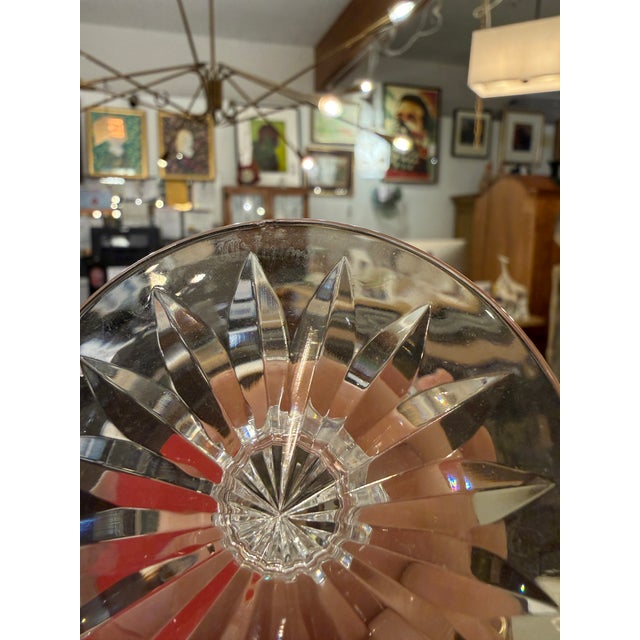 Traditional Waterford Lismore Crystal Wine Glasses, Set of Eleven For Sale - Image 3 of 12