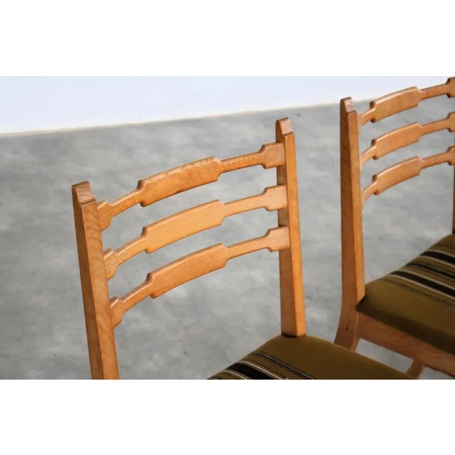 Brutalist Dining Chairs from Vamø, 1960s, Set of 4 For Sale - Image 4 of 13