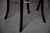 Bistro Bar Stools in Black and Chrome Tortoiseshell Vinyl, 1960s, Set of 2 For Sale - Image 10 of 14