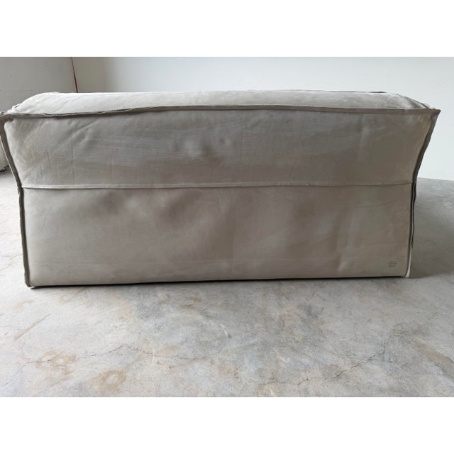Paola Navone for Baxter “Miami Soft” Modular Leather Sofa – Made in Italy For Sale - Image 9 of 17