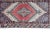 Persian 1910s Turkish Oushak Rug - 3'4" X 6'3" For Sale - Image 3 of 5
