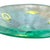 Post-Modern Kiln-Formed Art Glass Bowl Gold W 24k Inlaid by Jeffrey Andrews 1994 For Sale In Los Angeles - Image 6 of 7