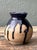 Vintage Original Studio Pottery Drip Glaze Small Pitcher For Sale - Image 10 of 12