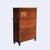 Wood Antique Arts & Crafts Mahogany 3-Stack Barrister Bookcase Circa 1920 For Sale - Image 7 of 12