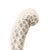 Ferrick Mason Upholstered Petite Slipper Antique Chair With Contrast Welting For Sale In Lexington, KY - Image 6 of 10