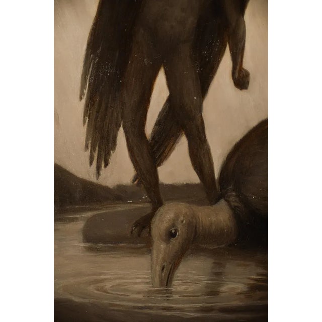 Native American Legends #2 Oil Painting For Sale - Image 5 of 8