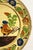 Ceramic 1930-40's Mexican Tlaquepaque Tonala Pottery Plate With Roosters For Sale - Image 7 of 15