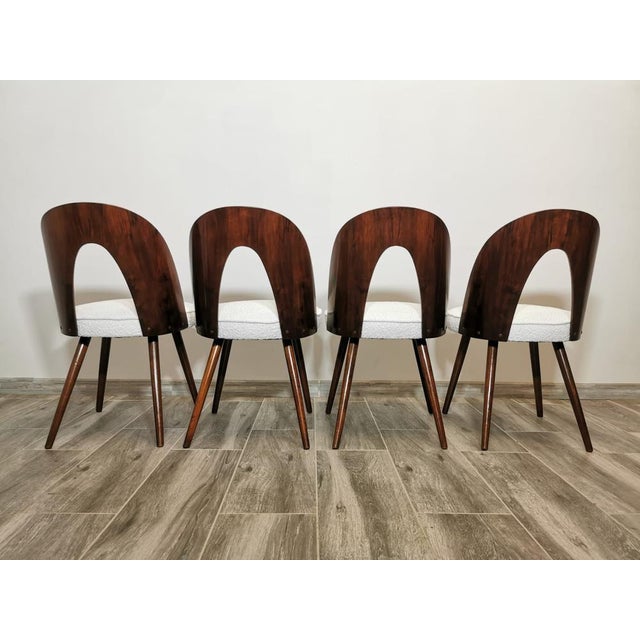 Dining Chairs by Antonin Suman, 1960s, Set of 4 For Sale - Image 12 of 18