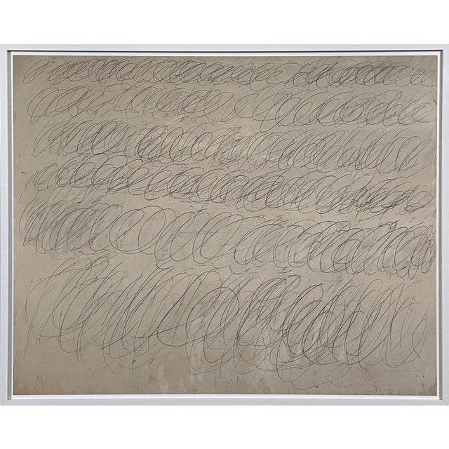 Cy Twombly “Untitled” Archival Pigment Print on Heavy Art Paper