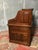 Antique Oak Roll Top Desk, 1905 For Sale - Image 3 of 10