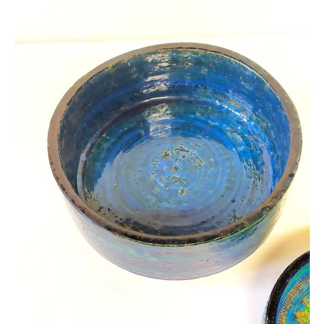 Bitossi Centerpieces by Aldo Londi for Bitossi, 1960s, Set of 2 For Sale - Image 4 of 9