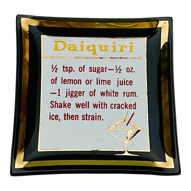 Mid 20th Century Daiquiri Trinket Dish For Sale