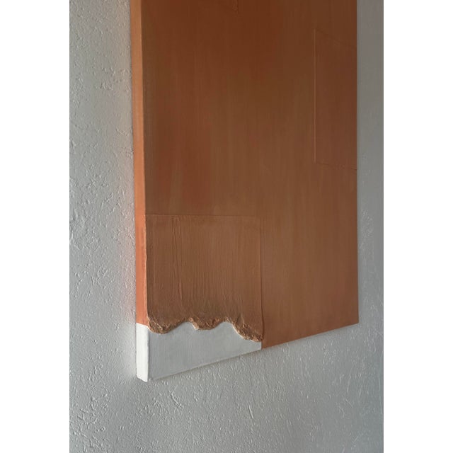 Jared Green, Suspension Series, 2024, Mixed Media on Canvas For Sale - Image 4 of 5