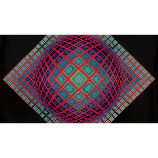 Victor Vasarely, VEGA 201, Etching For Sale - Image 4 of 6