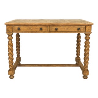 Theodore Alexander Barley Twist Desk For Sale