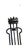 19th Century Spanish Hand-Forged Iron Dragon Chandelier, Barcelona For Sale In Greenville, SC - Image 6 of 12