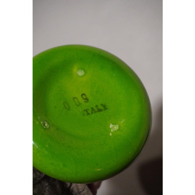 Glazed Ceramic Vases by Angelo Spagnolo for Sicart, Italy, 1970s, Set of 9 For Sale - Image 17 of 18