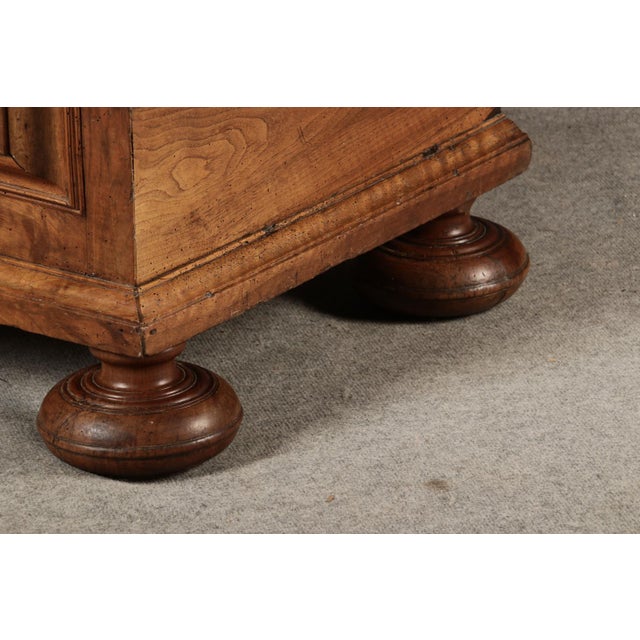 Late 17th Century Renaissance Walnut Cabinet, 1700s For Sale - Image 14 of 18