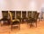 Dining Chairs attributed to Osvaldo Borsani, 1940s, Set of 8 For Sale - Image 3 of 9