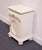 LEXINGTON FURNITURE Coastal Traditional Style 18" White Door Commode Nightstand 509-623 28.5" High 18.25" Wide 14.25" Deep...