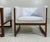 Mid-Century Modern 1970s Milo Baughman Cube Chairs- Set of 2 For Sale - Image 3 of 9