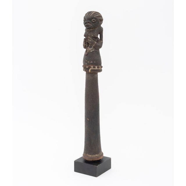 Brown Mambila Tawong Trumpet, Cameroon For Sale - Image 8 of 11