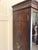 Victorian Mahogany Display Cabinet with Original Painted Decoration, 1880s For Sale - Image 10 of 18