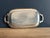 Vintage Coronet Silverplate Serving Tray With Handles For Sale - Image 4 of 5