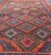 Tribal Mid 19th Century Sauj Bulak Kurd Carpet in Soft Colors and Diamond Shapes 4'1 X 5'11 For Sale - Image 3 of 11