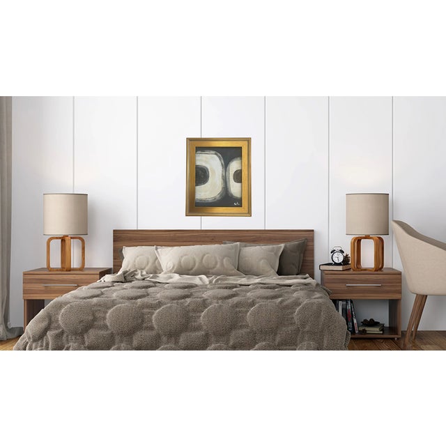 Modern Abstract Painting by Bryan Boomershine, Framed For Sale - Image 4 of 7