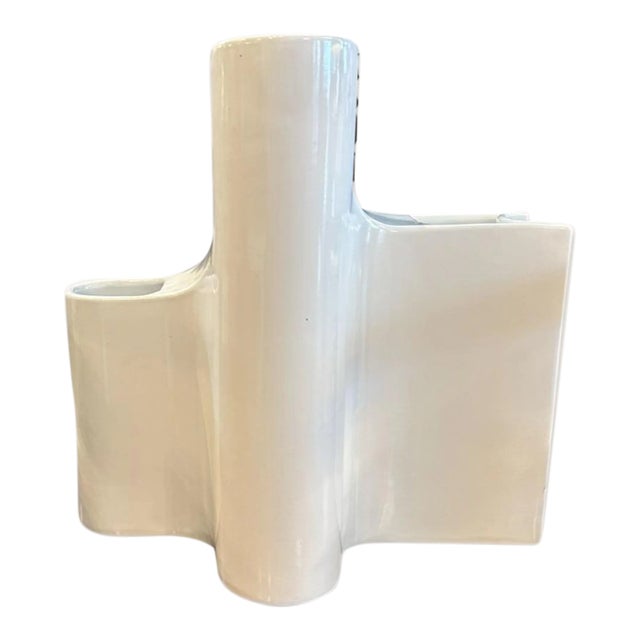 Enzo Bioli Vase for Il Picchio Circa 1960s For Sale