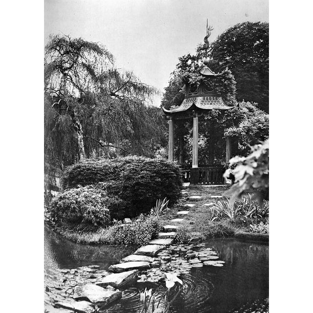 "The House & Garden Book of Garden Decoration" 1970 Coats, Peter [Edited By] For Sale - Image 11 of 12