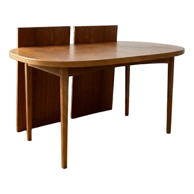 Swedish Mod. Reno Oval Table in Teak by Bertil Fridhagen for Bodafors, 1960s For Sale
