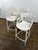 A striking set of four “Masters” bar stools designed by Philippe Starck in collaboration with Eugeni Quitllet for Kartell,...