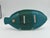 Ceramic Midcentury Modern Pottery Decorative Fish Lucite Stand For Sale - Image 7 of 9