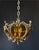 Vintage Brass and Glass Pendant Light, 1960s For Sale - Image 14 of 14