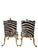 Vintage French Rococo Style Giltwood Side Chairs Newly Reupholstered - Pair For Sale - Image 9 of 12