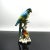 Italian Ceramic Parrot by Guido Cacciapuoti, Italy, 1930s For Sale - Image 5 of 12