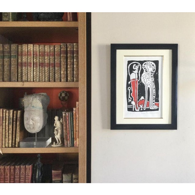 Yvon Taillandier, Untitled, Lithograph For Sale - Image 5 of 6