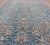 Early 20th Century Antique Persian Malayer Rug With Floral Lattice Design in Sky Blue and Soft Red 8'3" X 11'8" For Sale - Image 5 of 9